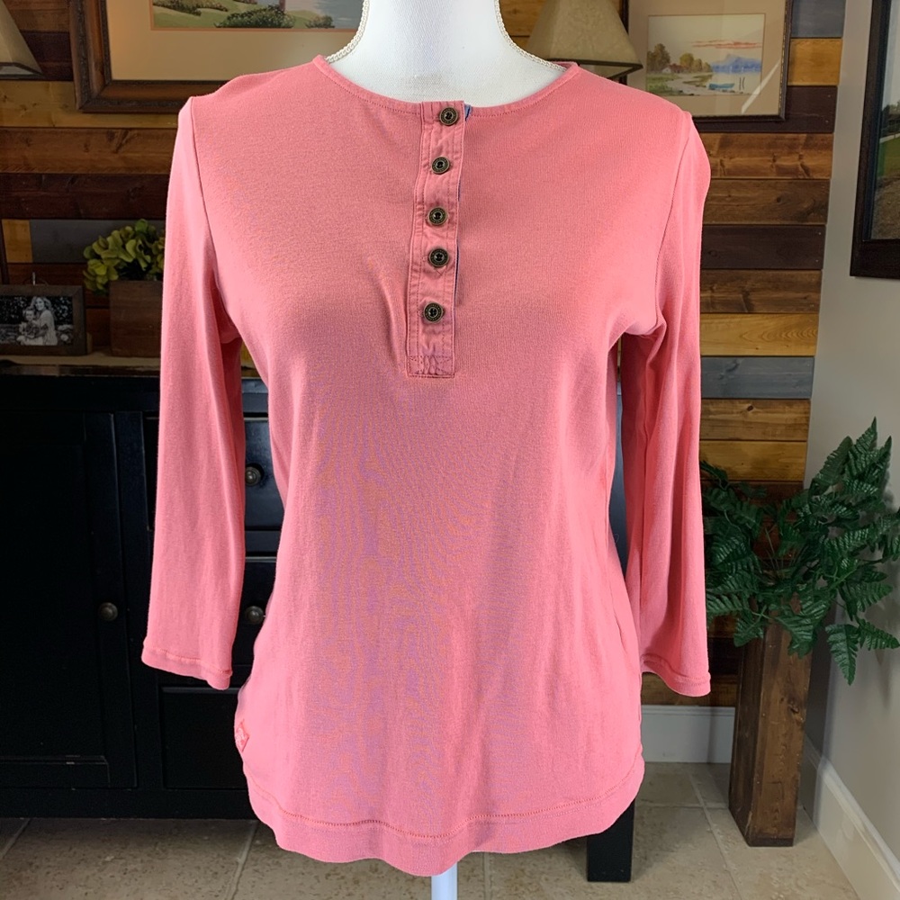 Lauren Ralph Lauren Henley Top